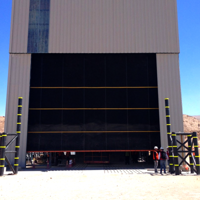 Doortec Porton Enrollable De Caucho De Alto Rendimiento