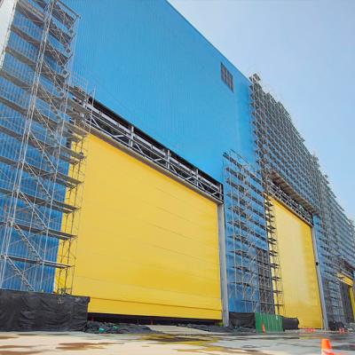 Doortec Porton Hangar De Lona Pvc De Grandes Dimensiones 2