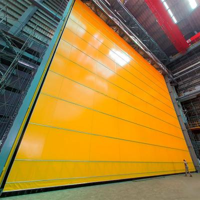 Doortec Porton Hangar De Lona Pvc De Grandes Dimensiones