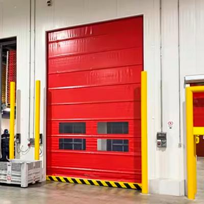 Doortec Puerta Rapida De Lona Pvc Apilable 2