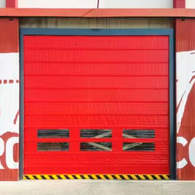 Doortec Puerta Rapida De Lona Pvc Apilable 3