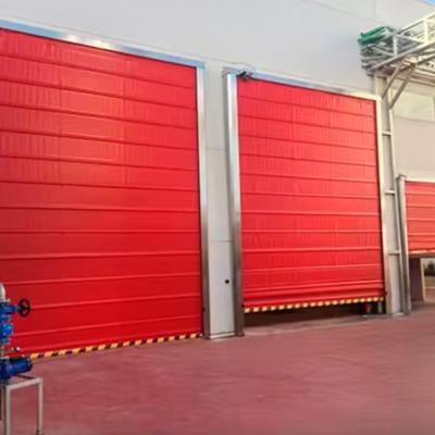 Doortec Puerta Rapida De Lona Pvc Apilable