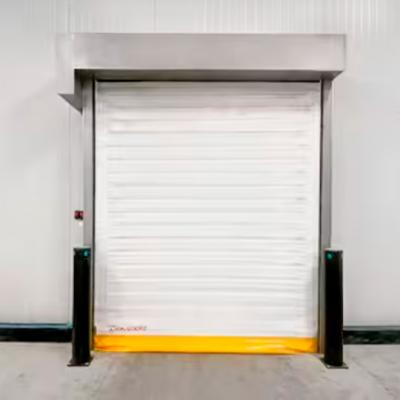 Doortec Puerta Rapida De Lona Pvc Friforifica