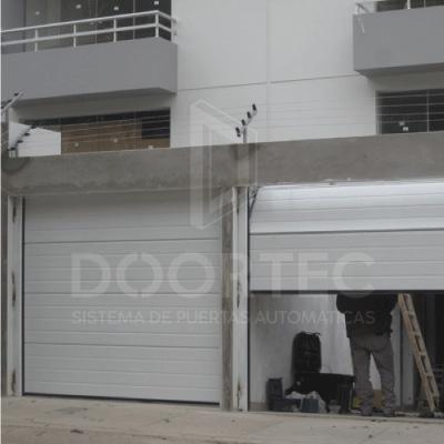 Doortec Puerta Residencial Madera 2