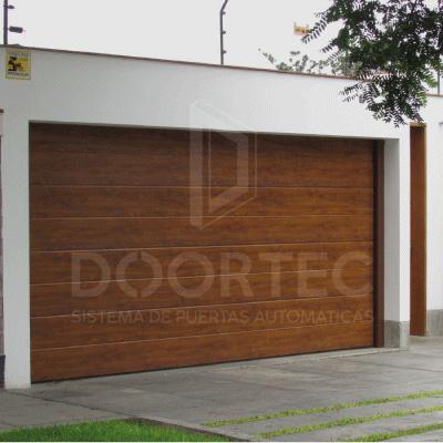 Doortec Puerta Residencial Madera 3