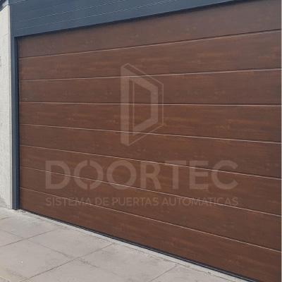 Doortec Puerta Residencial Madera 4