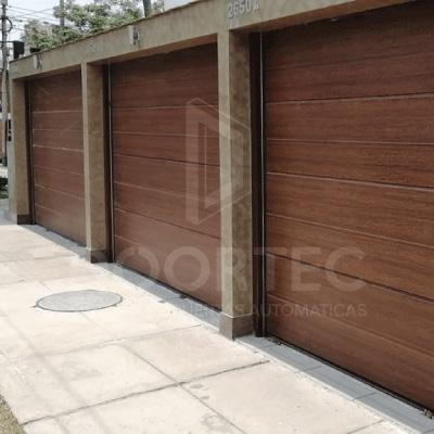 Doortec Puerta Residencial Madera 6
